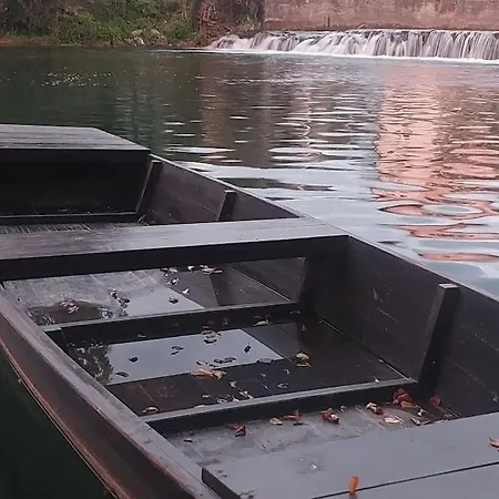 Vakantiehuis Orah House, A Unique And Unforgettable Vacation On A Private Island Bihać