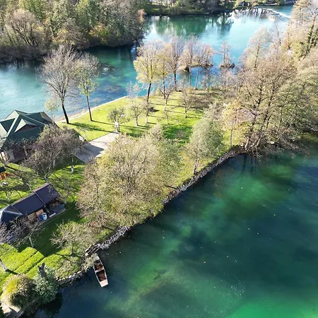 Vikendica Orah House, A Unique And Unforgettable Vacation On A Private Island Bihac