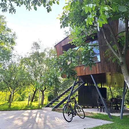 Orah House, A Unique And Unforgettable Vacation On A Private Island Vikendica Bihac